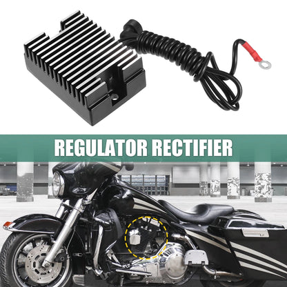 Voltage Regulator Rectifier for Harley (1988) No. 74519-88