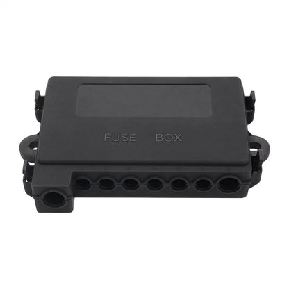 7 Way Fuse Box Power Distribution Assembly for Car (1 in 7 Out)
