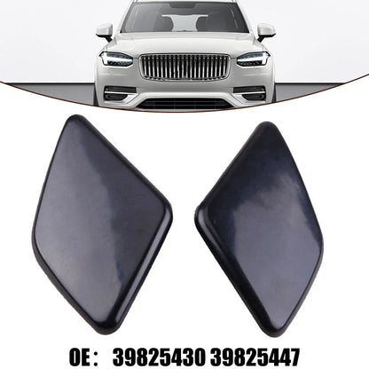 Front Headlight Lamp Washer Nozzle Cap Cover for Volvo XC90 (2016–2022)