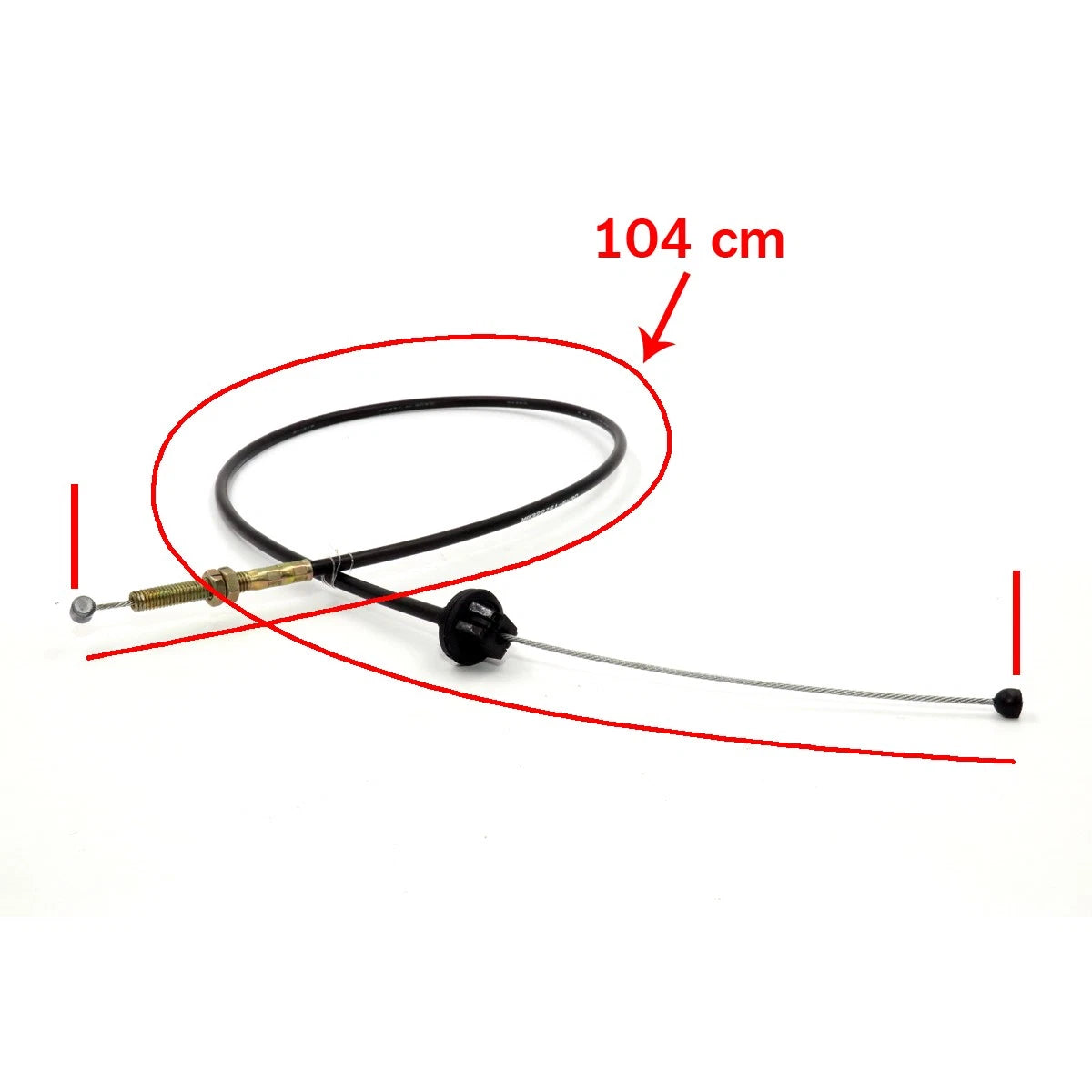 Accelerator Cable for Mitsubishi Mirage Champ Lancer Hatchback (1983–1988)