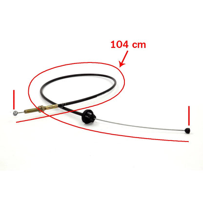 Accelerator Cable for Mitsubishi Mirage Champ Lancer Hatchback (1983–1988)