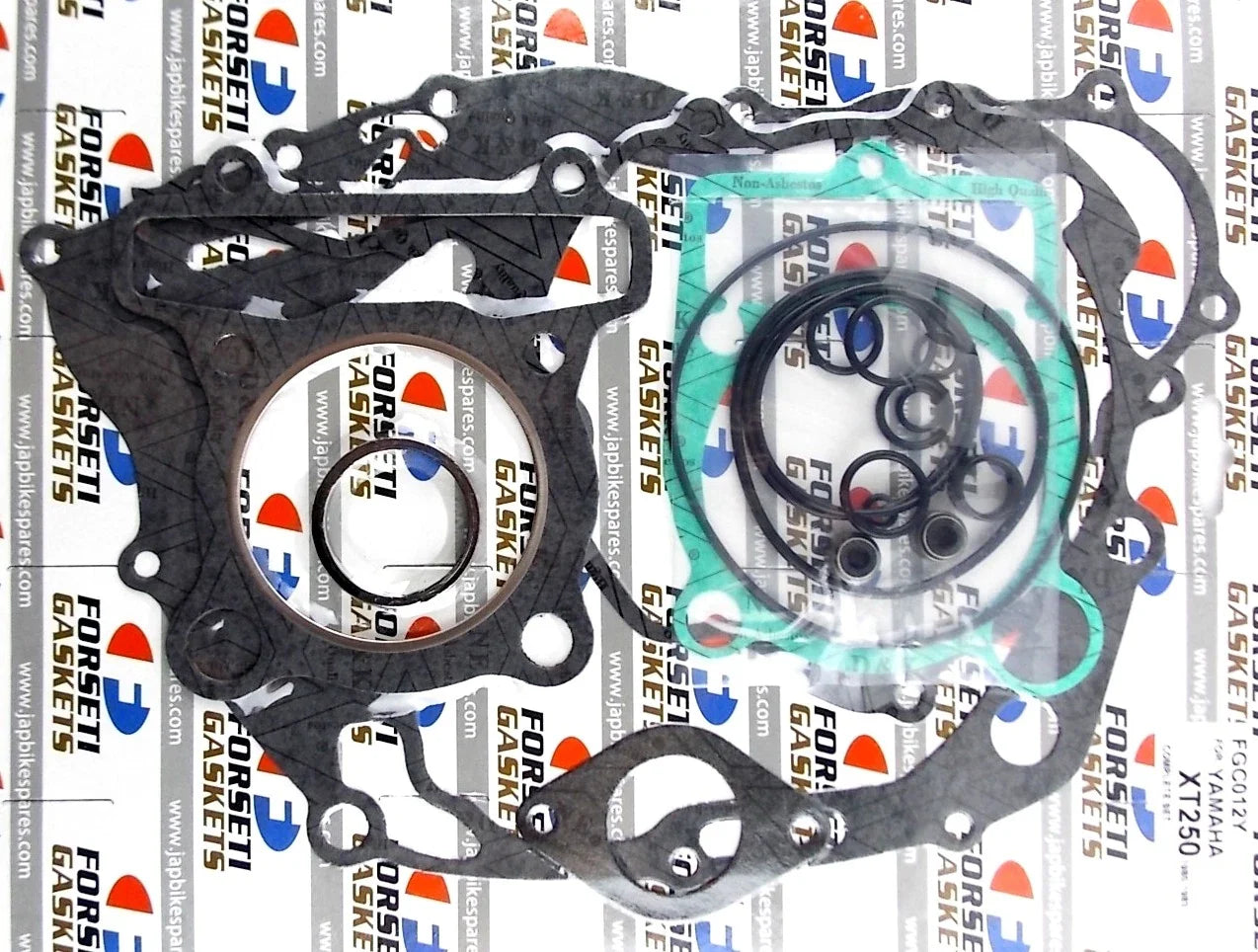 Complete Engine Gasket Set for YAMAHA SR250 (1980-1982)