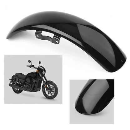 Front Mudguard Cover for Harley Street XG750/XG500 (2015-2017) Black Plastic