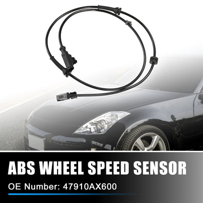 ABS Wheel Speed Sensor Set of 2 for Nissan Mk3 (2003–2010) No. 47910AX600