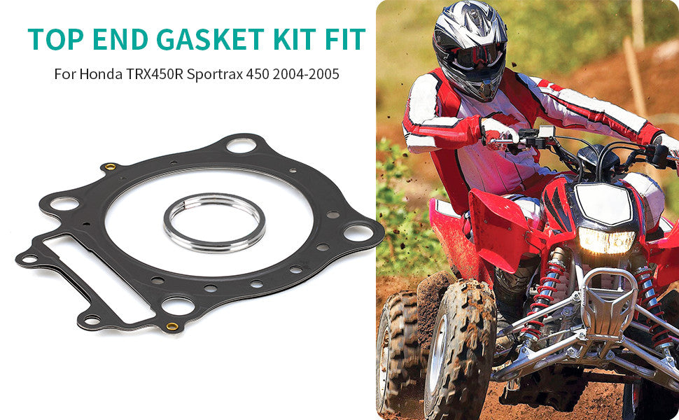 Complete Engine Gasket Set for Honda TRX450R Sportrax (2004–2005)