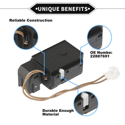 Ignition Starter Switch for Cadillac Escalade (2002–2020) No.22887691