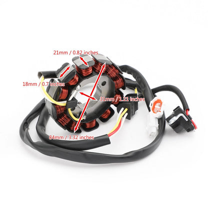 Alternator Stator for Kawasaki ER Z 400 Ninja 400R KLE 300 Versys X 300 (2017–2020)