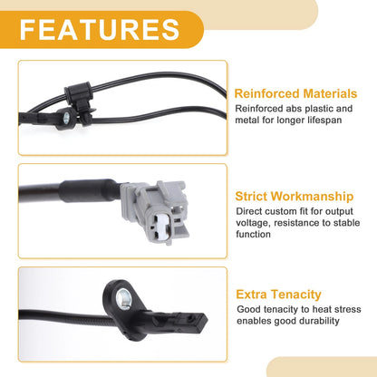ABS Wheel Speed Sensor No. 27540AJ020 for Subaru Legacy (2005–2009) Rear Right