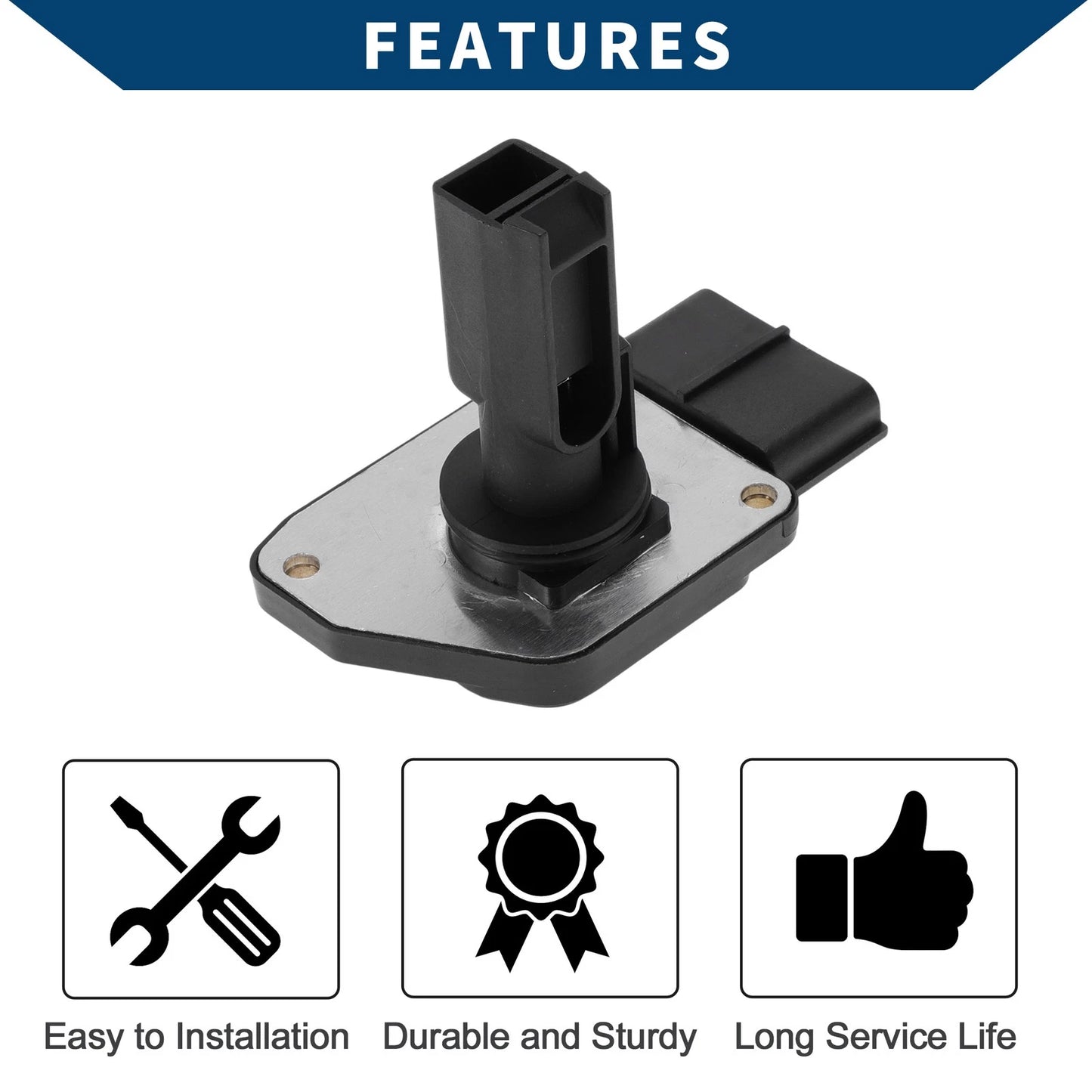 Mass Air Flow Sensor Meter No.YC2Z12B579AA for Ford Excursion (2000–2005)
