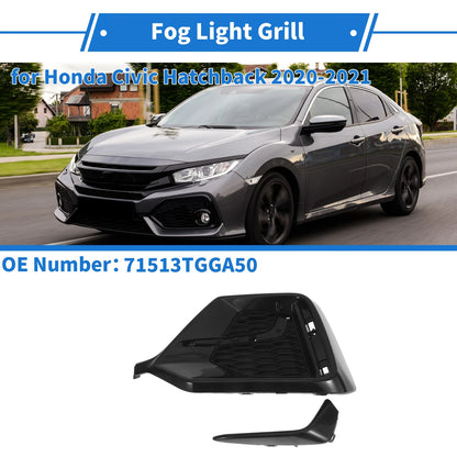 Rear Right Fog Light Grill No. 71513TGGA50 for Honda Civic Hatchback (2020–2021)