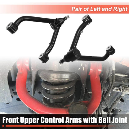 2-4" Front Upper Control Arm Lift Kit for Chevy Silverado 1500