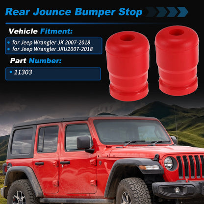 Suspension Bump Stop for Jeep Wrangler JK JKU (2007–2018) No.11303