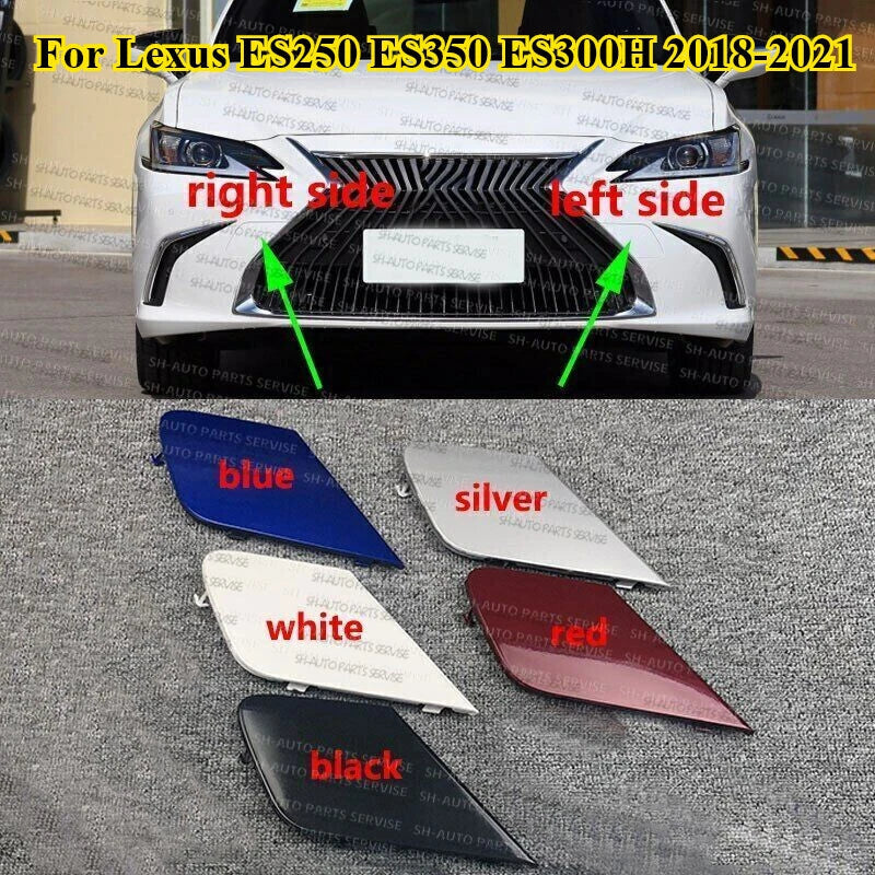 Front Bumper / Tow Hook Cover for Lexus ES (2018–2021)