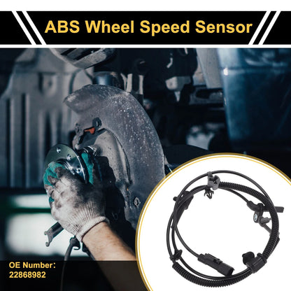 ABS Wheel Speed Sensor for Chevrolet Impala 2014-2019 1 x Left Rear Sensor