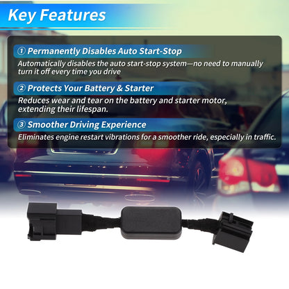 Auto Start Stop Eliminator for GMC Sierra (2019–2021)