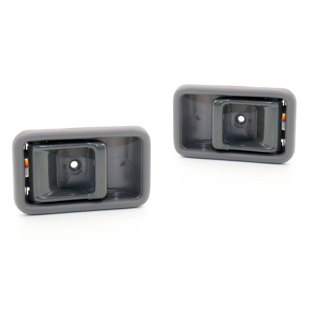 2X Gray Inner Door Handles for Mazda B2000 B2200 Bravo B Series Courier (1985–1998)