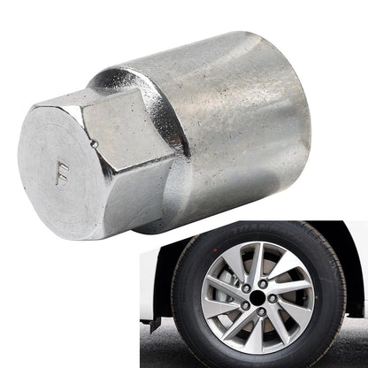 Locking Wheel Nut Key Tool for Toyota Lexus (2000–2023)