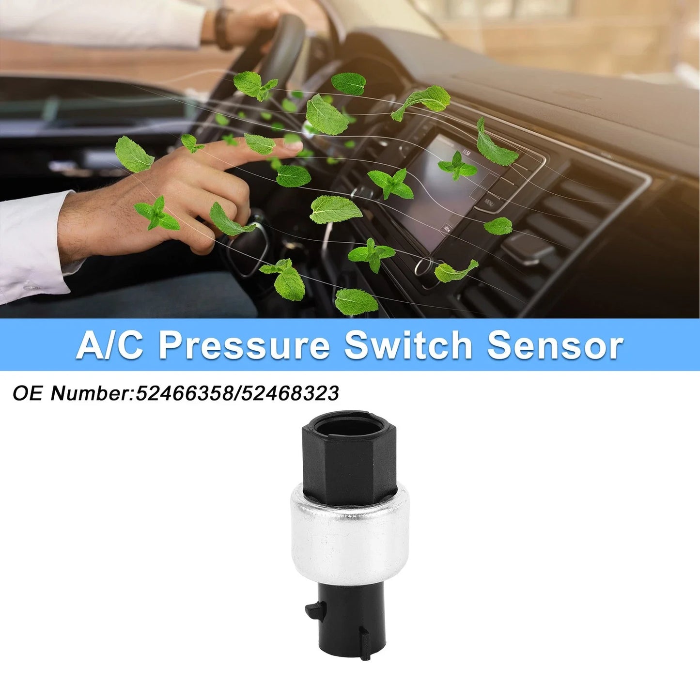 A/C Pressure Switch Sensor for Chevrolet Tahoe (1995-2000) 1 x Pcs