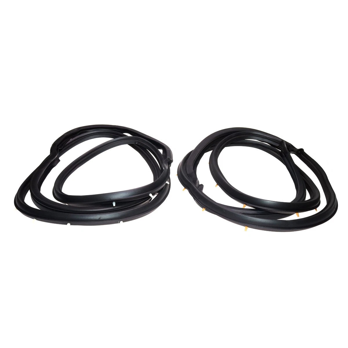 Rear Door Weatherstrip Set for Nissan Datsun Sunny Sentra B12 (1987–1990)