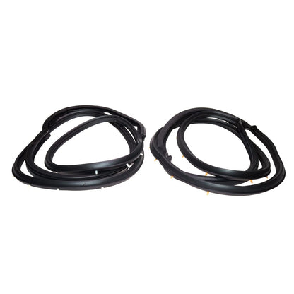 Rear Door Weatherstrip Set for Nissan Datsun Sunny Sentra B12 (1987–1990)