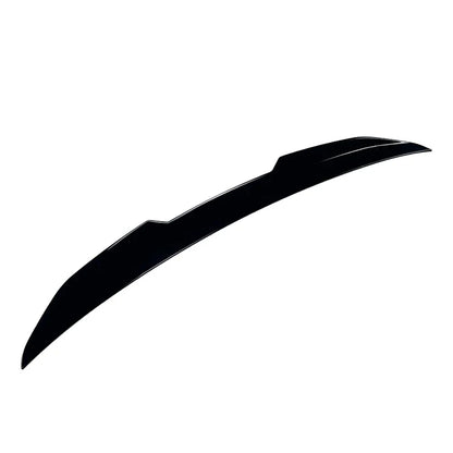 Glossy Black Rear Trunk Spoiler Wing for Audi A4 S4 B9 Sedan (2017-2024)