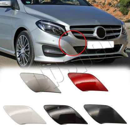 Front Bumper Tow Hook Eye Cover Cap for Mercedes B-Class (2015–2018)