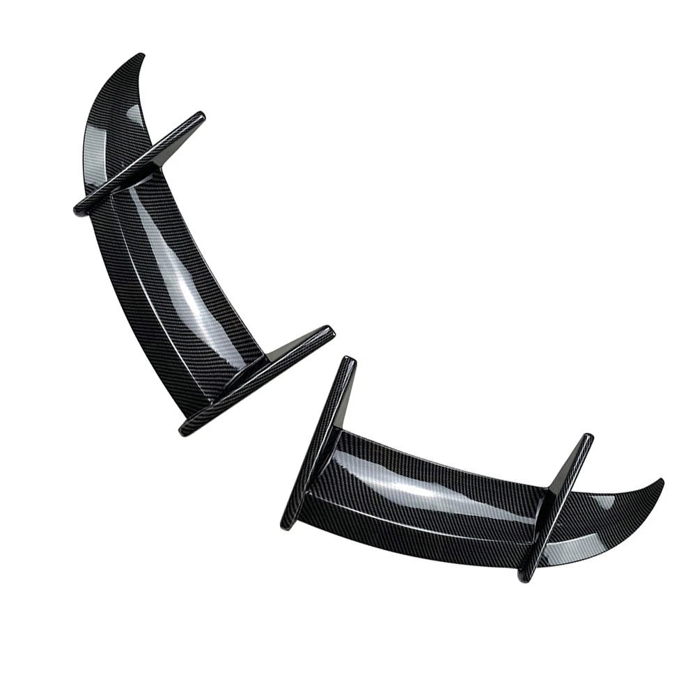 Rear Roof Spoiler Window Wing for Volkswagen Golf MK6 (2008–2012) Glossy Black