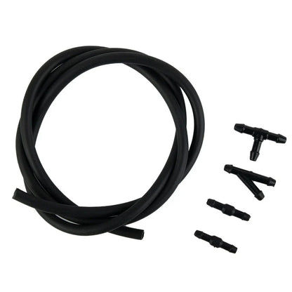 Hose Kits Wiper Accessories for Nozzle Pump Hose Connectors Rubber and Plastic