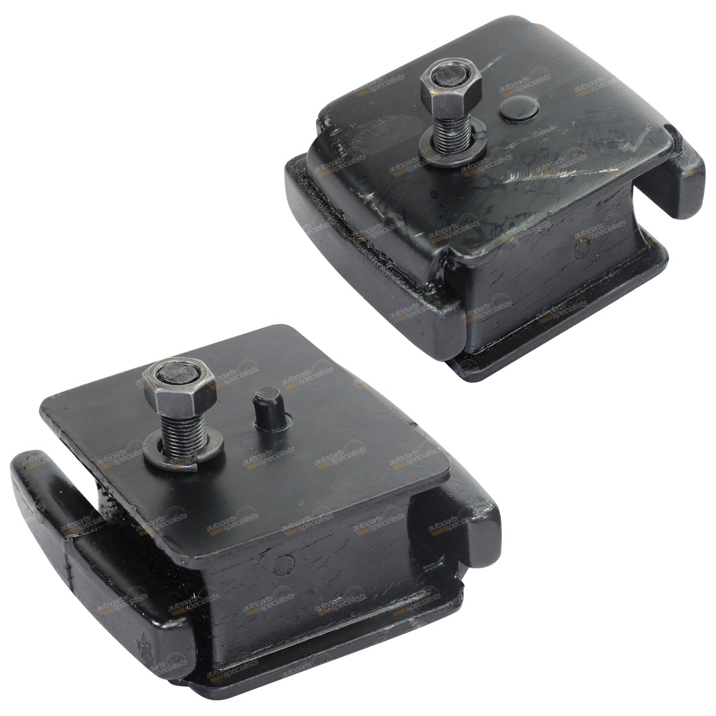 2 Front Engine Mounts for Land Cruiser 80 100 Series (1990–2007)