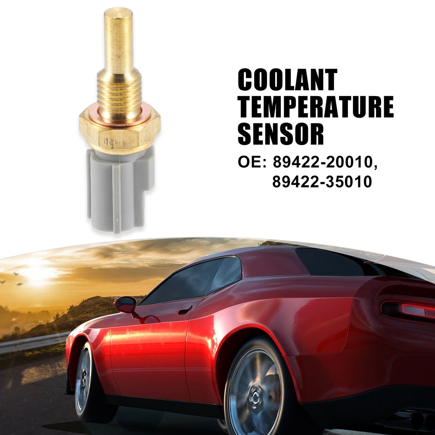 Engine Coolant Temperature Sensor 89422-20010 for Lexus ES250