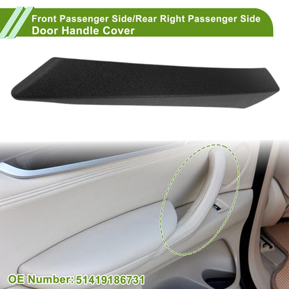 Door Panel Handle Pull Trim Cover for BMW Z4 (2009–2016) No. 51419186731 Black