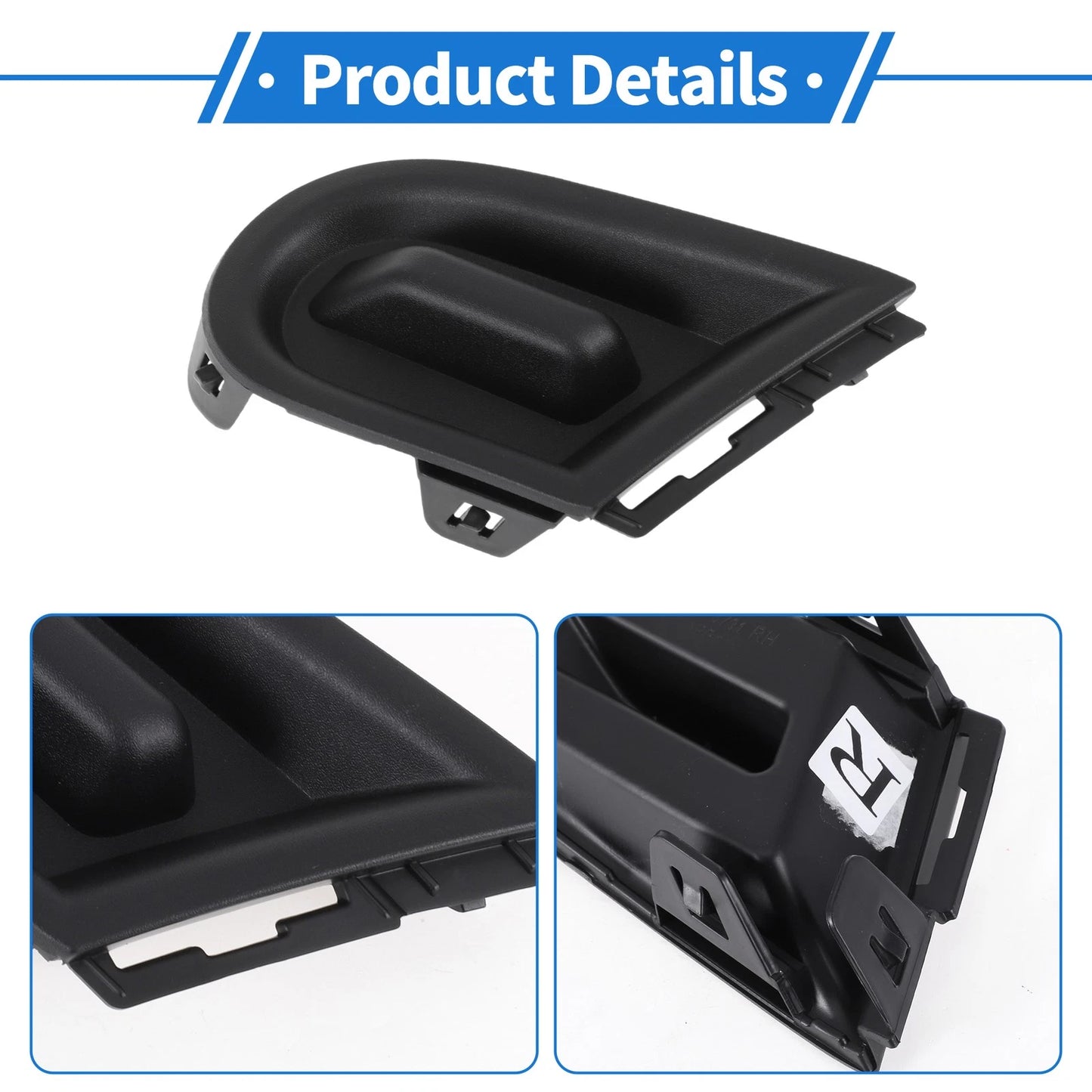 1 Pc Fog Light Grill for Chevrolet Trailblazer (2021–2023) No. 42615791