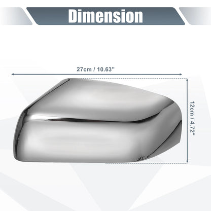 Chrome Plated Left Mirror Cover Cap for Land Rover Range Rover Sport (2005–2013)