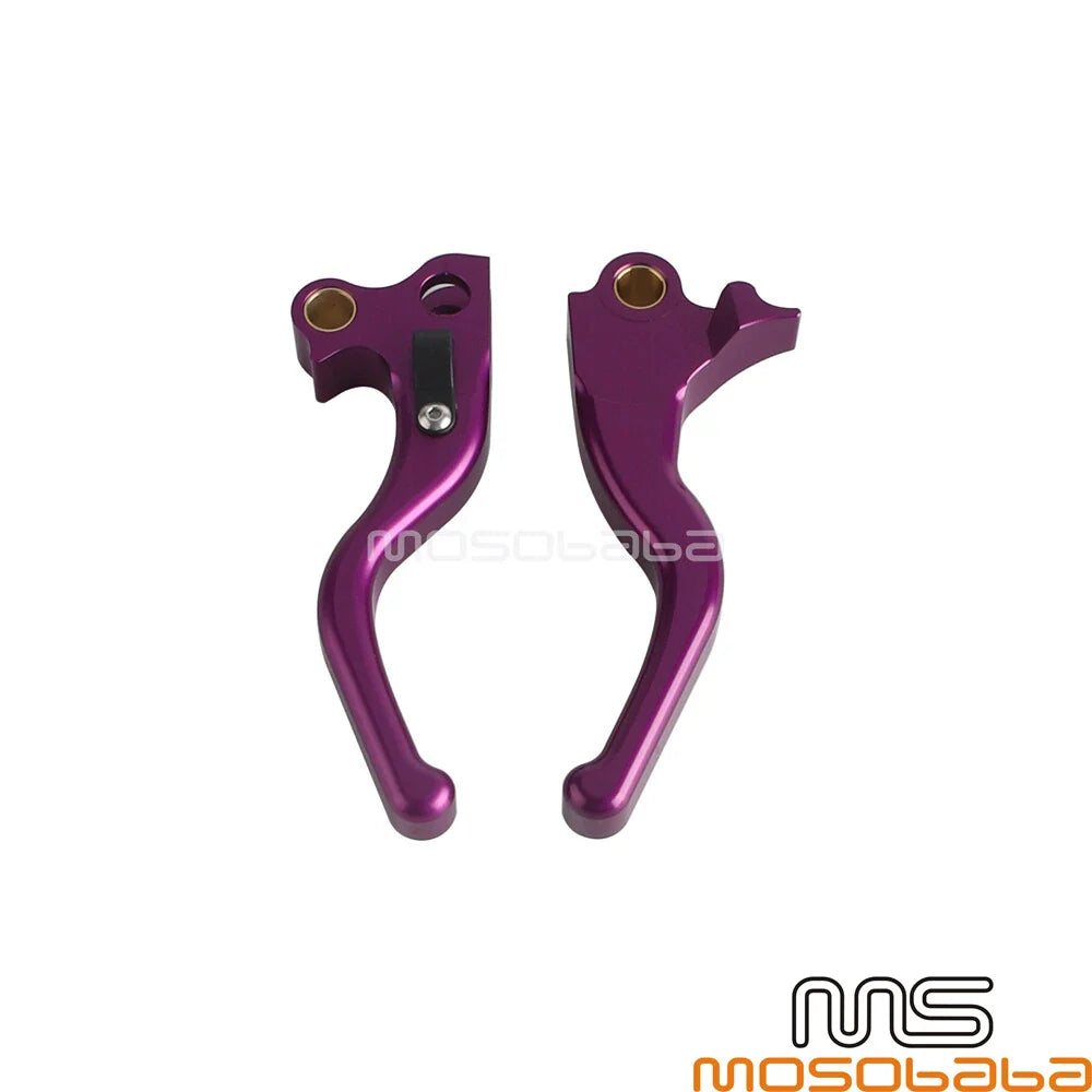 Brake Clutch Lever Kit for Harley Softail Breakout FXSB Slim FLS (1996-2014)
