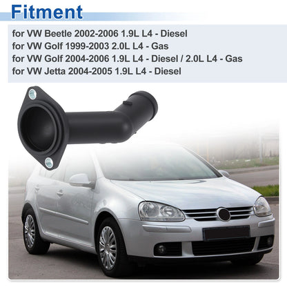 Thermostat Housing 902-961 for VW Beetle, Golf, Jetta (1999–2006)