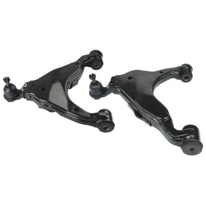 Set of 2 Front Lower Control Arms for Toyota Prado 120 Series (2002–2009)