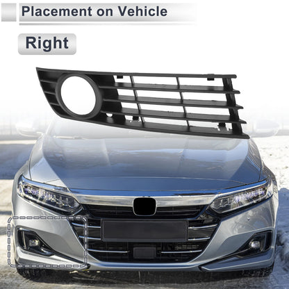 1 Pc Fog Light Grill for Audi A4 Quattro (2002–2005) No. 8E0807682A