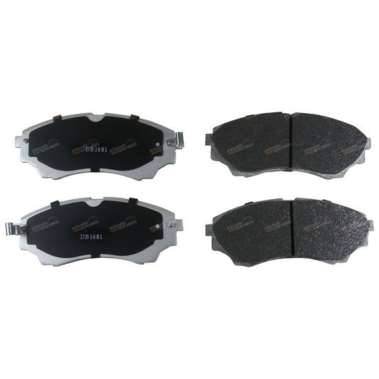2X Front Disc Brake Rotors and Pads Kit for Ford Ranger (2006–2011)