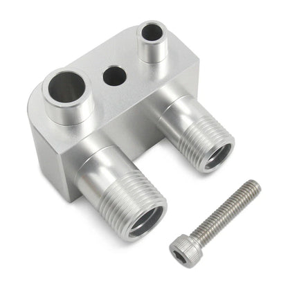 A/C Line Compressor Adapter Fitting for GM Gen V L86 L83 L82 Engine