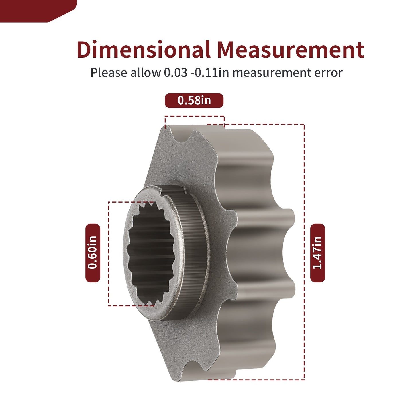 Transmission Detent Star for Polaris Ranger RZR General Turbo (2018–2023)