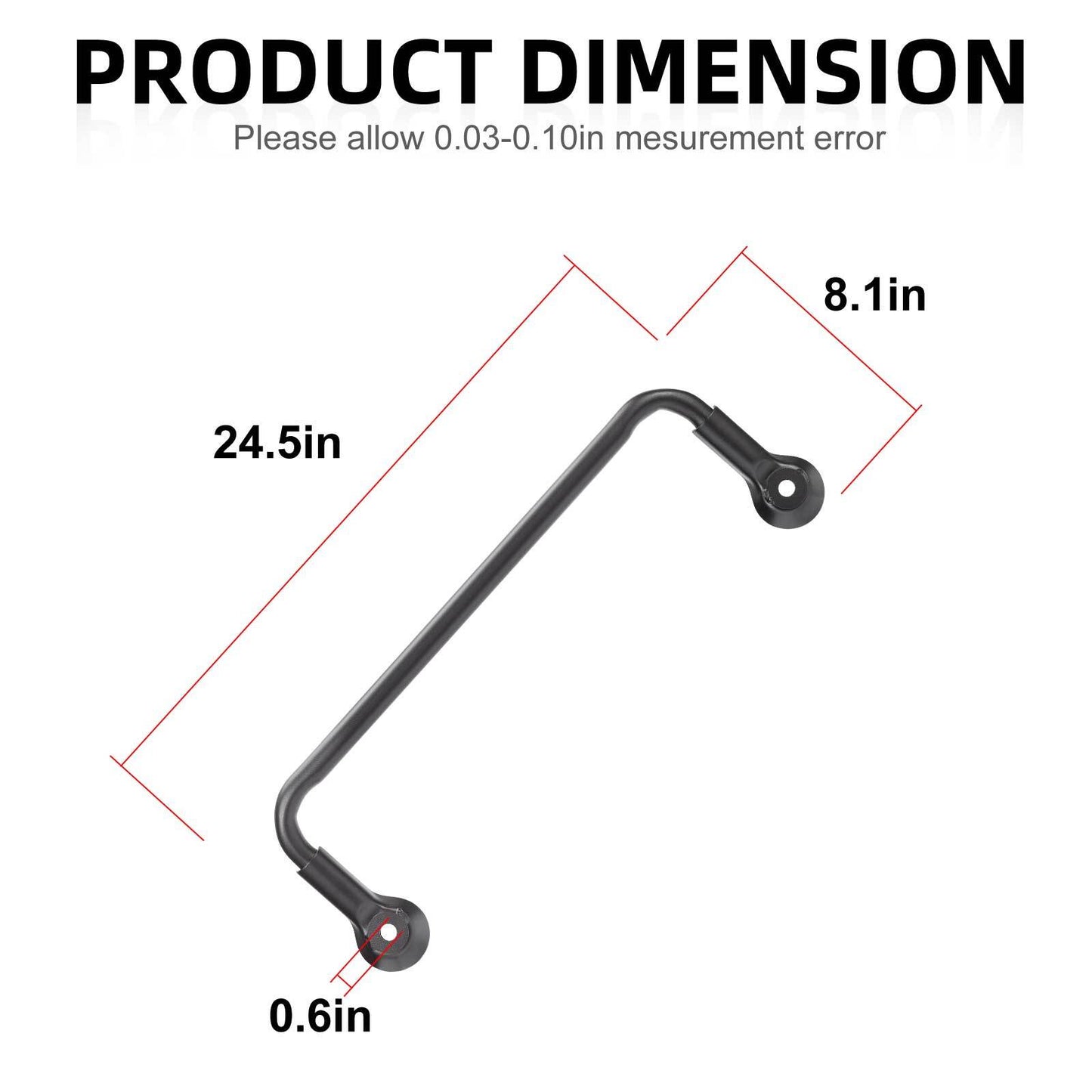 Rear Suspension Stabilizer Sway Bar for Polaris RZR 800 (2008–2014)