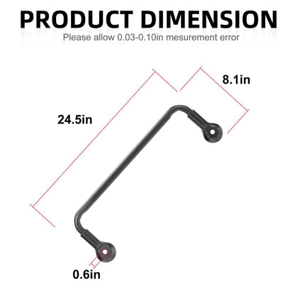 Rear Suspension Stabilizer Sway Bar for Polaris RZR 800 (2008–2014)