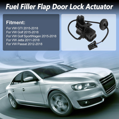 Fuel Filler Flap Door Latch Lock Actuator Motor for VW GTI (2015–2018) 56D810773A