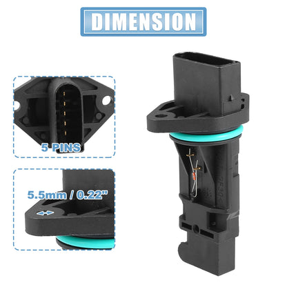 Mass Air Flow Sensor for Mercedes-Benz E500 (2003–2006) No. 1130940048