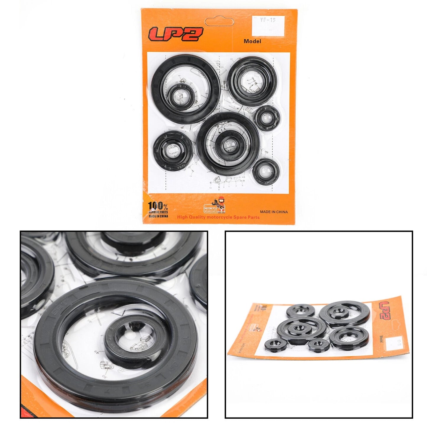 Engine Spy Gasket Kit for Honda CRF450R (2002–2006)