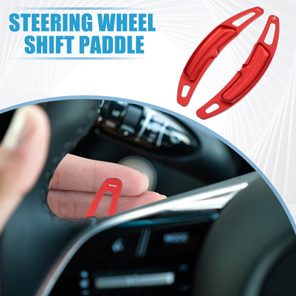 Set of 2 Steering Wheel Shift Paddle Covers for Porsche Cayenne (2011–2018)
