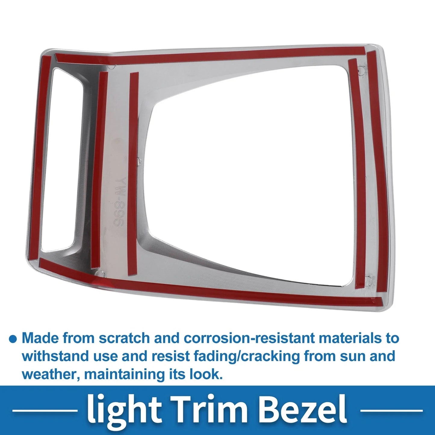 Front Row Headlight Trim Bezel for BMW X3 (2014 - 2017)