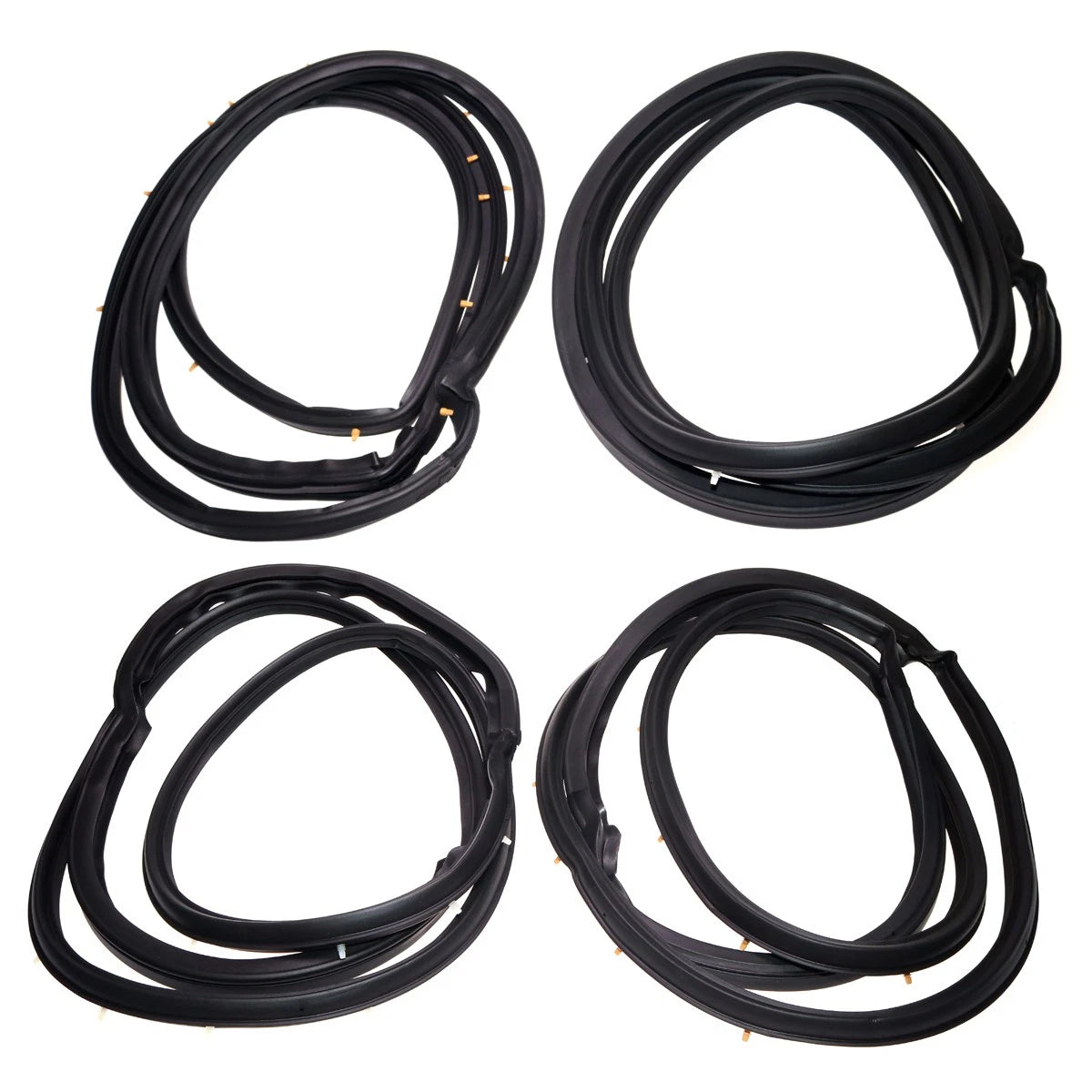 Weatherstrip Set for Nissan Datsun Sunny Sentra B12 Sedan (1987–1990)