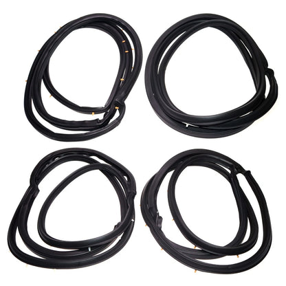 Weatherstrip Set for Nissan Datsun Sunny Sentra B12 Sedan (1987–1990)