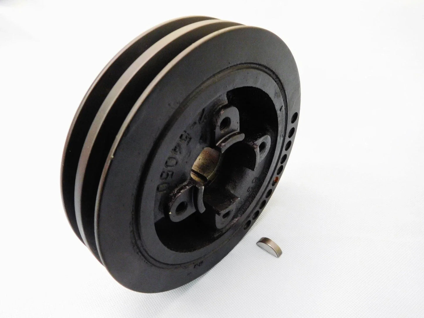 Harmonic Balancer Crankshaft Pulley & Key for Hilux Surf 2LT, 2LTE Turbo (89)